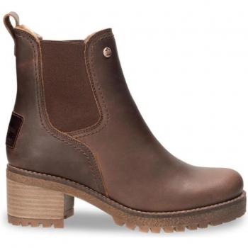 Botines Mujer Panama Jack Modelo Pia B19 Marrón