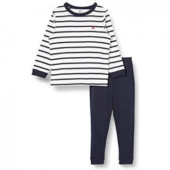 Pigiama Petit Bateau maniche lunghe 3-12 anni