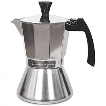 InducioItalia 9 Tazas, Cafetera Clásica de Acceso Universal