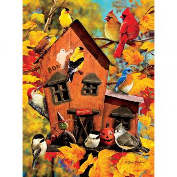 Giordano Vogelhaus 1000‑Teilen Puzzle – SunsOut Edition