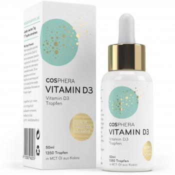 Vitamin D3 Tropfen 2000 I.E