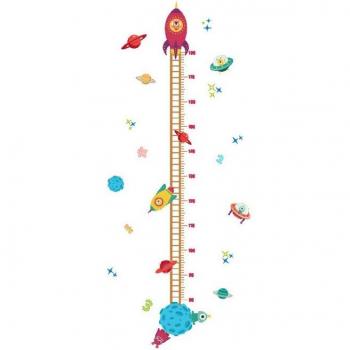 Décoration murale girafe singe astronaute pour la chambre d'enfants