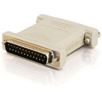 C2G DB25 M/F Null Modem Gender Adapter