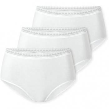 Schiesser Spitzen-Midislips 3er Pack für Damen