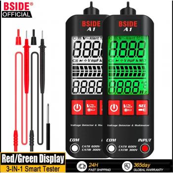 Smart Multimeter BSIDE – Automatischer VFC/Hz/Kondensator-Testgerät für Fachkräfte