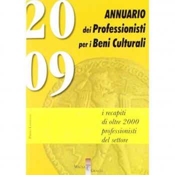 Annuario dei professionisti per i beni culturali
