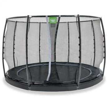 EXIT Dynamic Trampolin 305 cm mit Sicherheitsnetz Deluxe