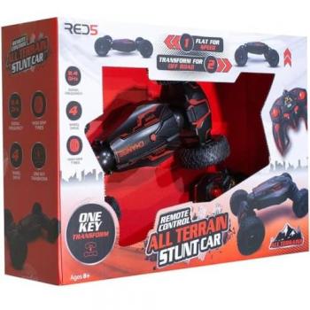 RED5 All Terrain Stunt Car, Black
