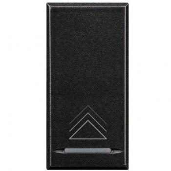 Simbolo Dimmer Scuro Axolute Copritasto BTICINO HS4915AD