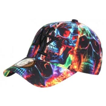 Casquette Mixte Hip Hop Honour Tête de Mort