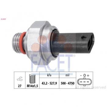 Facet Sensor for Exhaust Gas Pressure 250007
