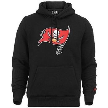 Buccaneers New Era Felpa Uomo con Cappuccio Nero L