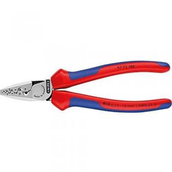 Pince à sertir ergonomique 180 mm