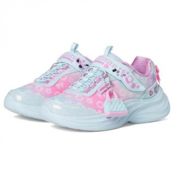 Scarpe Skechers Sneaker Power Jams 2.0 Rosa per Bambini