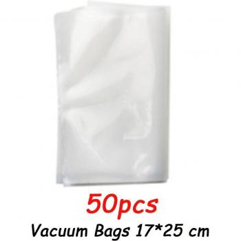 220V/110V Automatic Vacuum Sealer for Food Packaging with 10 Bags