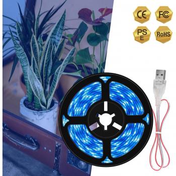 3m LED Grow Strip Light 60LEDs/M USB Full Spectrum Phytolamp