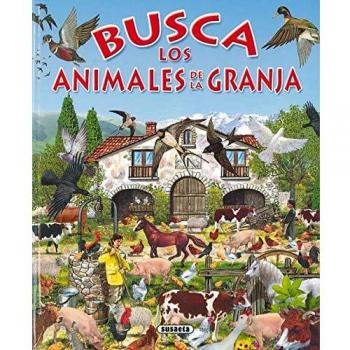 Busca los animales de la selva.