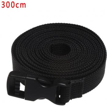 Sangle de camping en nylon noir