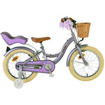 Lila Barncykel 16 Tum