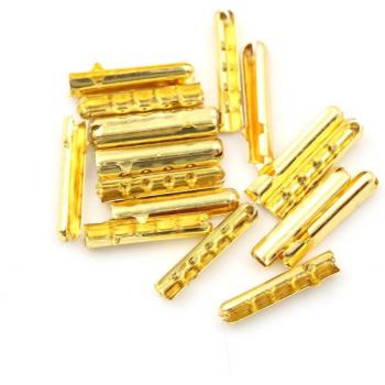 10pcs Metal Shoelace Replacement Tips, 3.5mm x 23mm