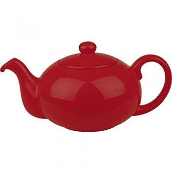 Rot‑Polka Teekanne 1,4 Liter – Fun Factory Edition