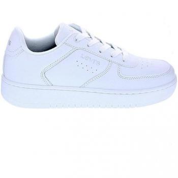 Levi's Niño Zapatillas modelo New Union Blanco