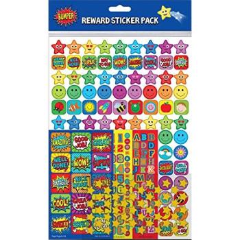 Pack de Stickers de Récompense Bumper