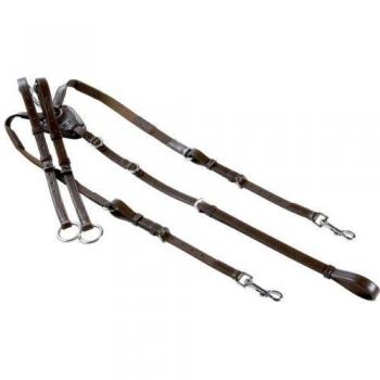 Elastic Brown Waldhausen X‑Line Full Breastplate