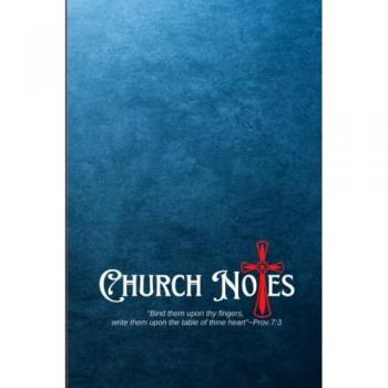 Tchanque, Blandine: My Church Notes