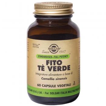Solgar Standardized Green Tea 60 Capsules