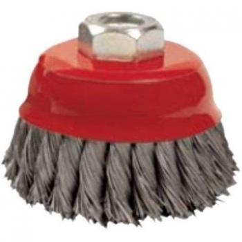 Cepillo Taza Alambre Trenzado 65Mm