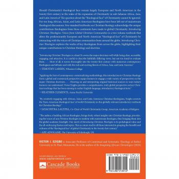 Introducing Christian Theologies, Volume One