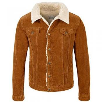 Rock Creek Winterjacke in Orange
