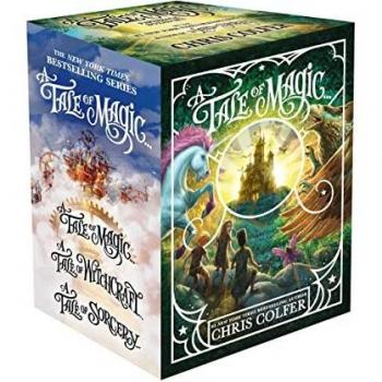 A Tale of Magic... Paperback Boxed Set, by Chris Colfer