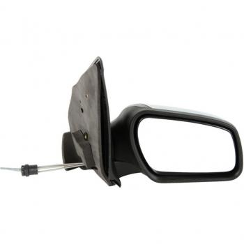 Espejo retrovisor TYC 310-0169 para Ford Fiesta V (2005-2008) derecho, cableado, acabado primed, convexa