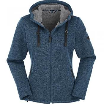 Maul Chieming Damen Fleecejacke warm türkis