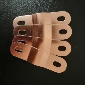 Barras de distribución para celdas de litio Lifepo4, cobre puro, 3.2V, 100ah-200ah