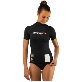 Centro Immersioni Cressi Rash Guard Donna Nero L