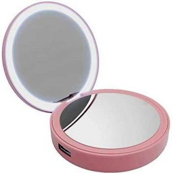 Compact Charm 4000mAh Powerbank with Mirror