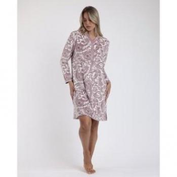 Camisón Largo Cachemire Rosa Admas