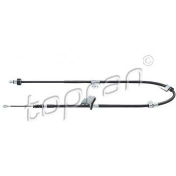TOPRAN Handbremsseil KIA 820 741 5976007310 – Bremszubehör, Seilzug, Feststellbremse