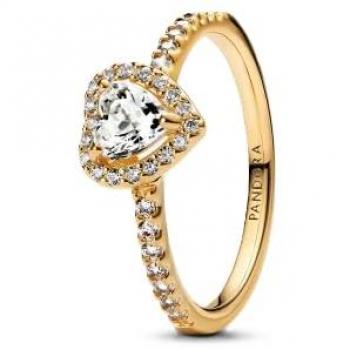Anillo Corazón Relieve 56