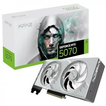 KFA2 RTX 5070 1-Clic Blanc