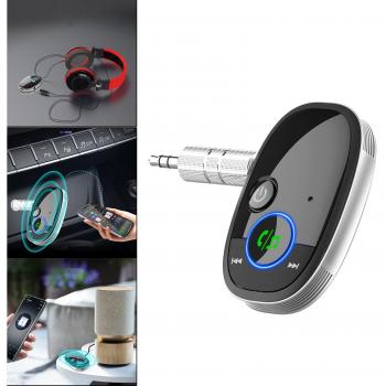 Mini Adaptateur Audio Bluetooth 5.0, Récepteur Portable, Compatibilité Large