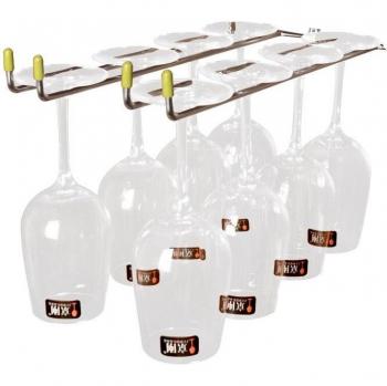 SUS304 Wall Side Mount Stemware Holder