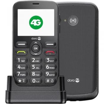 Doro 1880 4G Portable Basique Noir