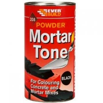 08 Powder Mortar Tone Black 1kg