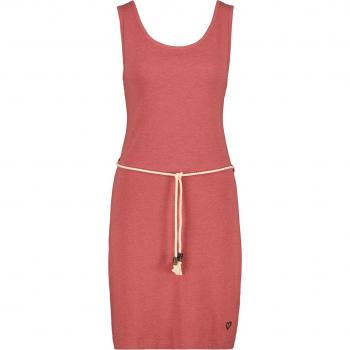 Alife Et Kickin JenniferAK Robe Sans Manches Rouge M