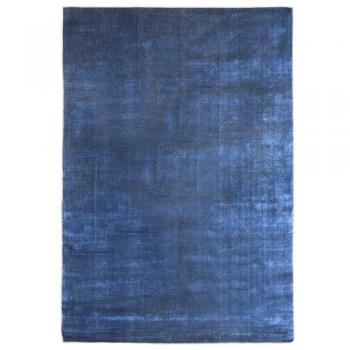 Tappeto in Poliestere Blu Marino 200x300 cm
