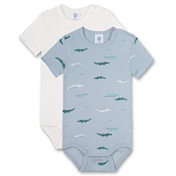 Sanetta Body Twin Pack Crocodile Blu e Bianco